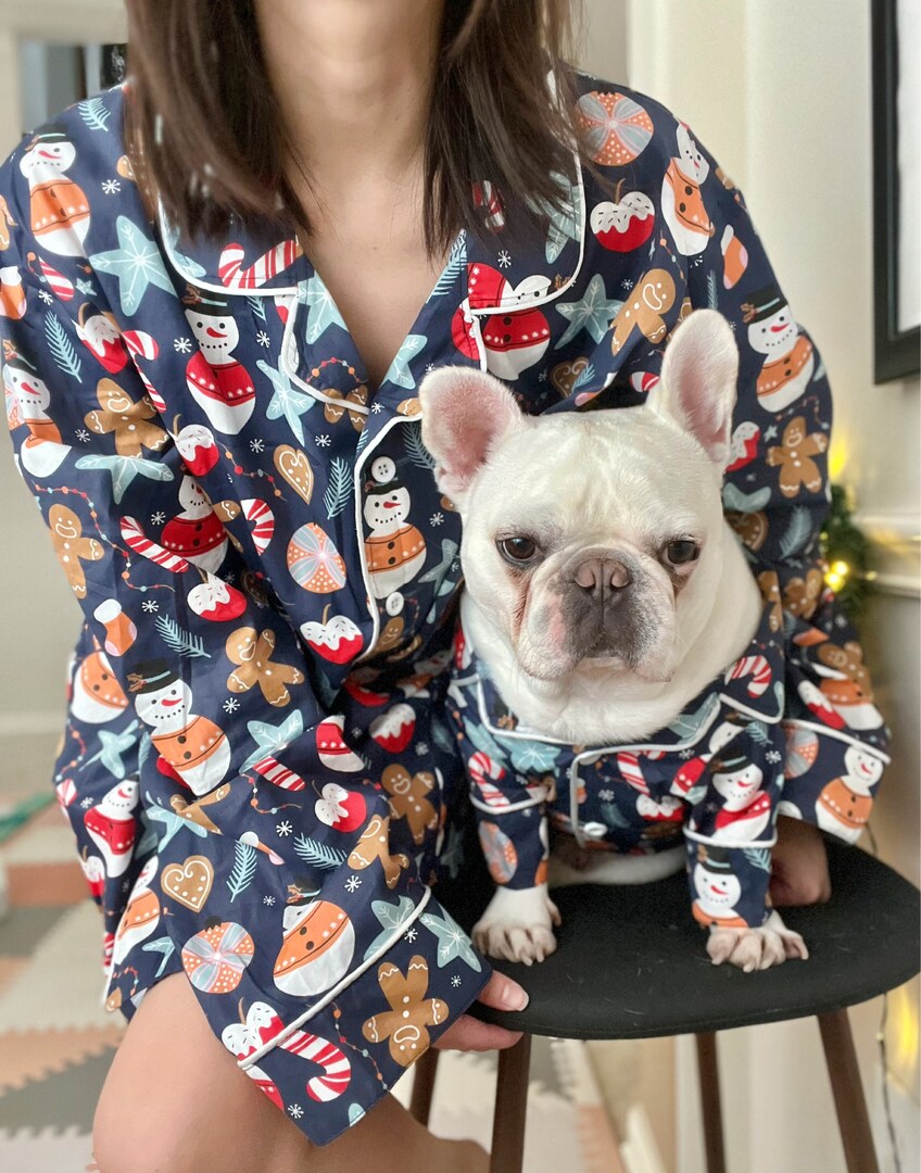 French Bulldog Pants - Holiday French Bulldog Pants - Holiday